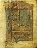 Folio 292r, debut de l'Evangile selon St Jean (1)